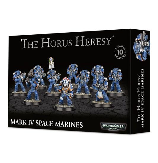 Warhammer 40K: Space Marines - Mark IV