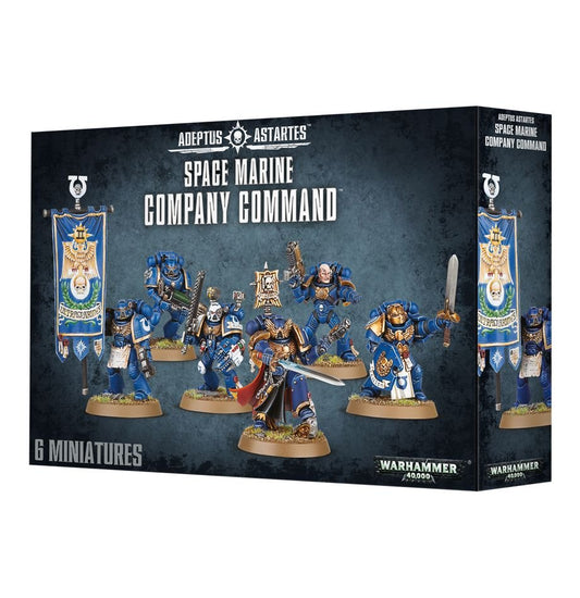 Warhammer 40K: Space Marines - Company Command