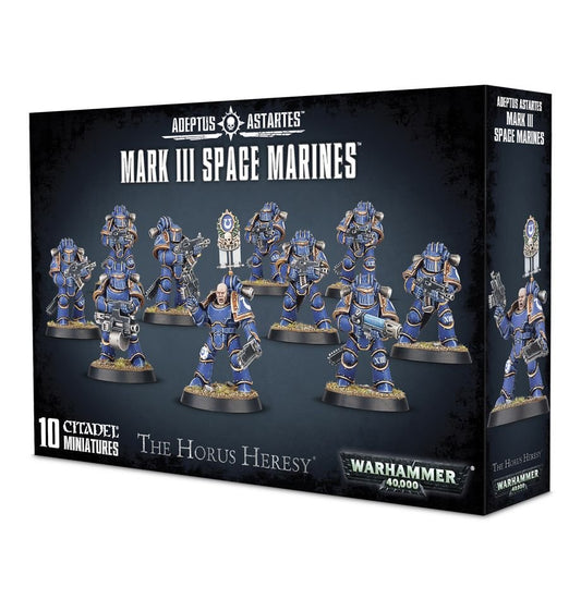 Warhammer 40K: Space Marines - Mark III