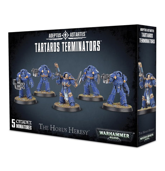 Warhammer 40K: Space Marines - Tartaros Terminators