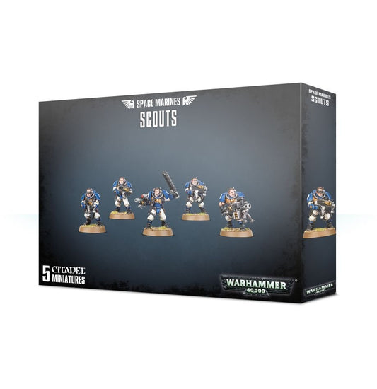 Warhammer 40K: Space Marines Scouts