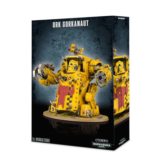 Warhammer 40K: Orks - Gorkanaut/Morkanaut