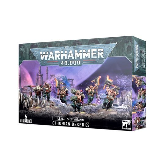 Warhammer 40K: Leagues of Votann - Cthonian Beserks