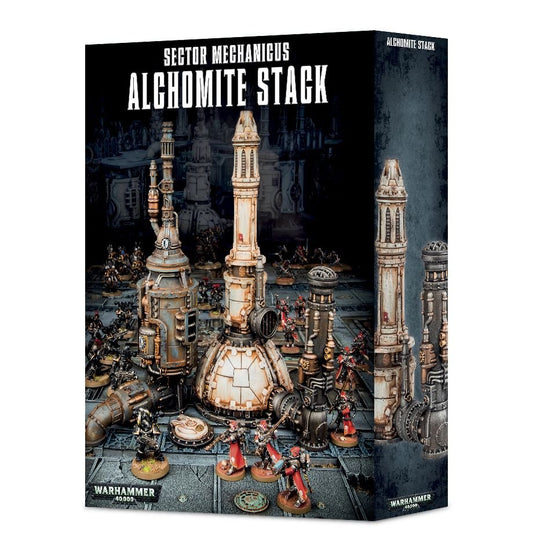 Warhammer 40K: Sector Mechanicus - Alchomite Stack