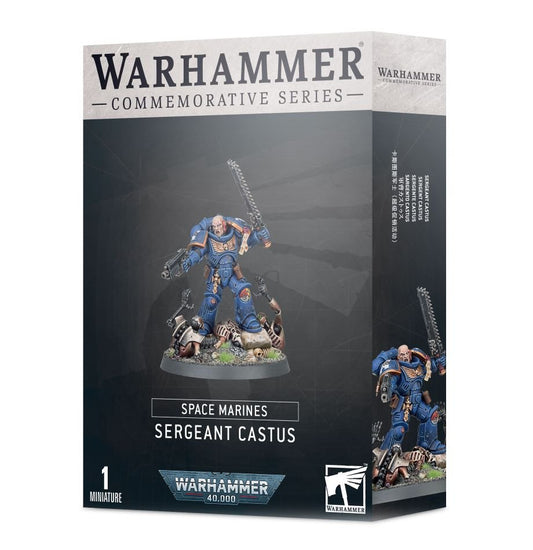 Warhammer 40K: Space Marines Sergeant Castus