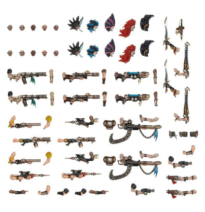 Necromunda: Escher Weapons & Upgrades