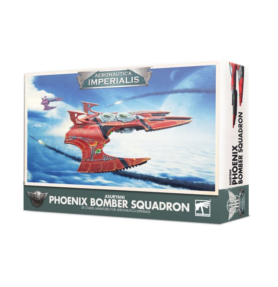Aeronautica Imperialis -  Asuryani Phoenix Bomber Squadron