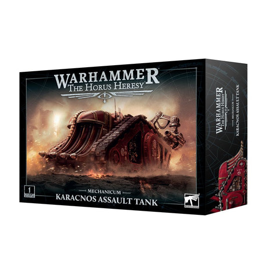 Warhammer 40K: The Horus Heresy – Mechanicum - Karacnos Assault Tank