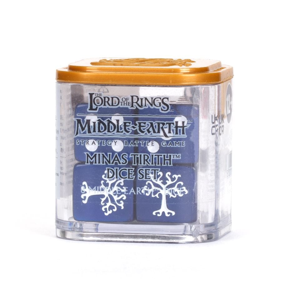 Middle Earth - Minas Tirith Dice Set
