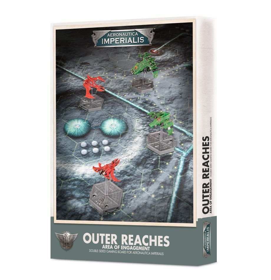 Aeronautica Imperialis - Outer Reaches Area of Engagement Board