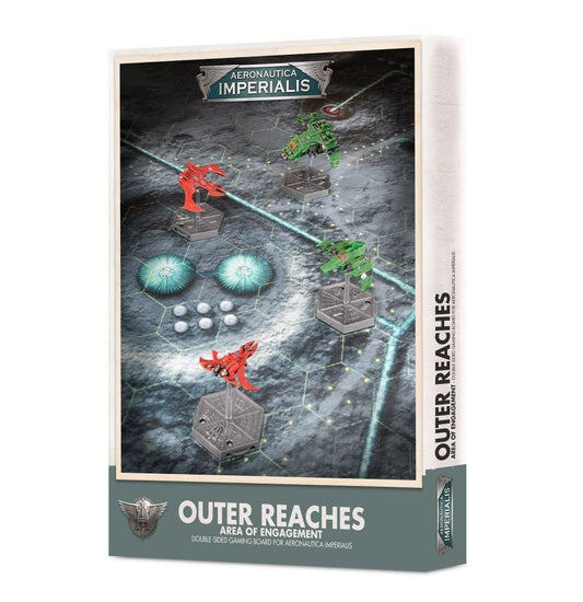 Aeronautica Imperialis - Outer Reaches Area of Engagement Board