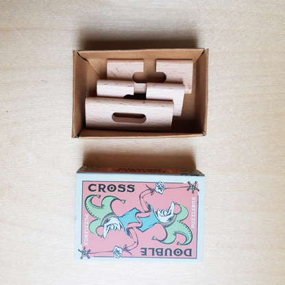 Matchbox Puzzle Box - Double Cross