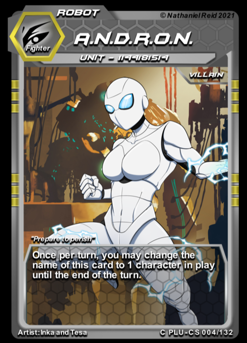 POWERLINE ULTRA Fighter Card - A.N.D.R.O.N. (CS)