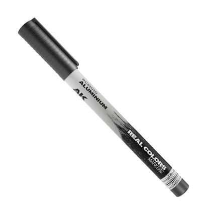 AK Interactive Markers: Real Colors Markers - Aluminum