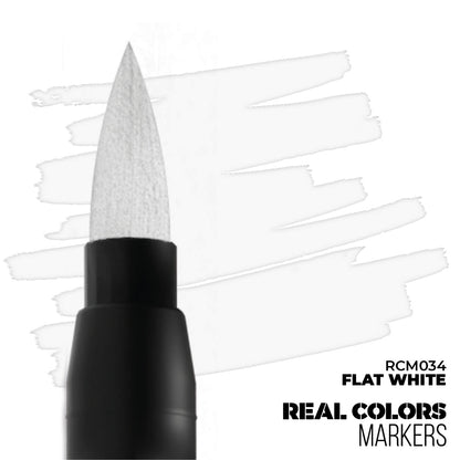 AK Interactive Markers: Real Colors Markers - Flat White