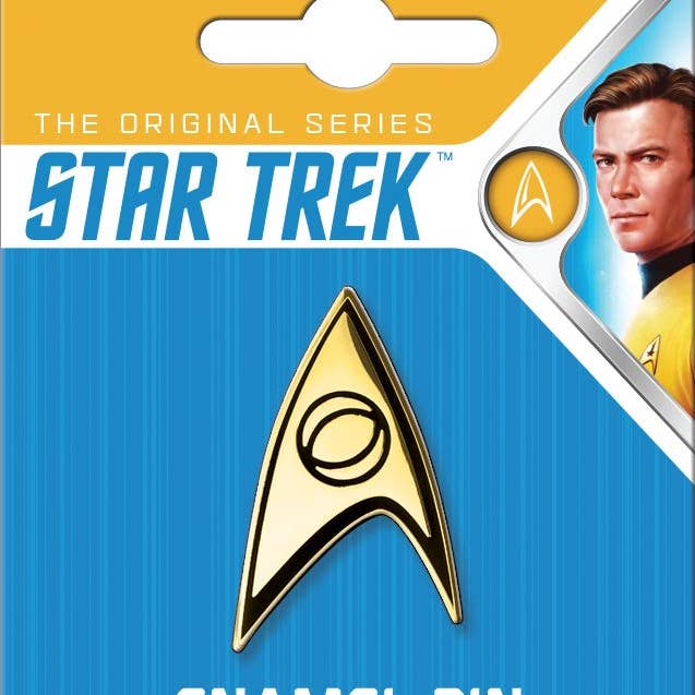 Star Trek: Science Insignia Enamel Pin