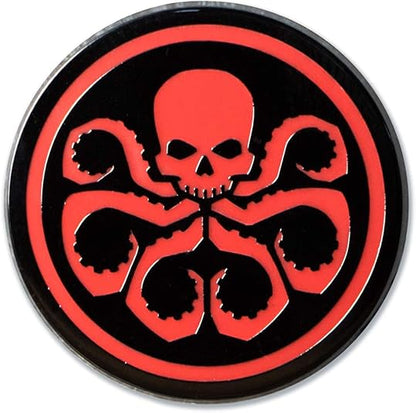 Marvel Comics: Hydra Insignia Logo Enamel Pin