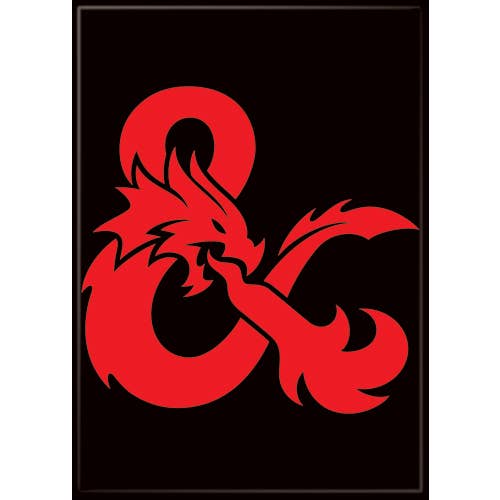 Dungeons & Dragons: Dragon Ampersand Magnet