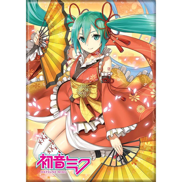 Hatsune Miku: Fans Magnet