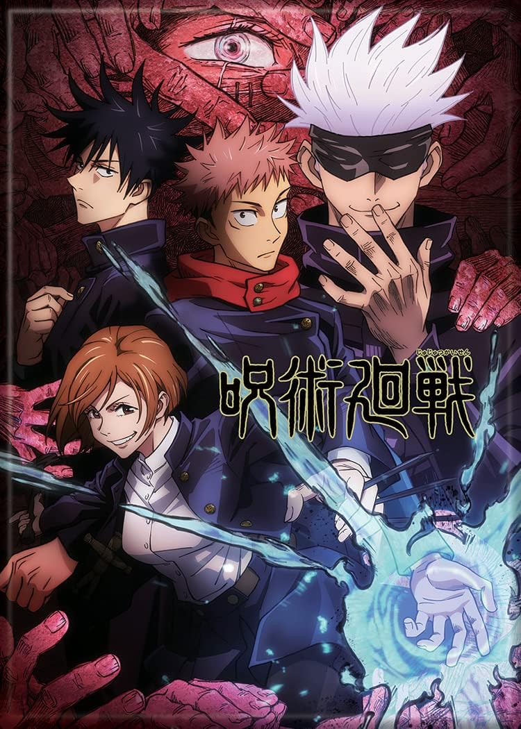 Jujutsu Kaisen: Group on Red Magnet