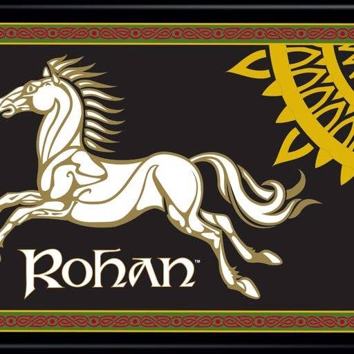 Lord of The Rings: Rohan Flag Horse Magnet