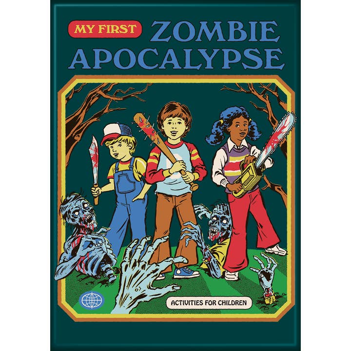 Steven Rhodes: Zombie Apocalypse Magnet
