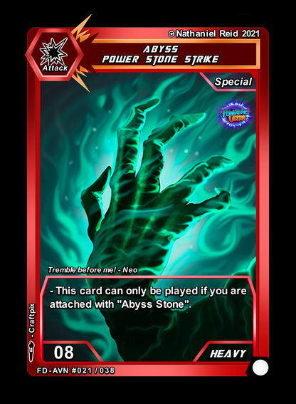 Final Hope 2 - Player Set - Powerline Ultra Fighting Trading Card Game