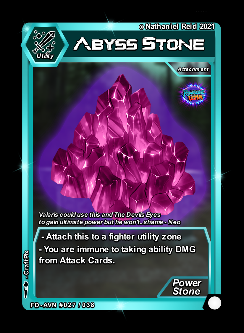Final Hope 2 - Player Set - Powerline Ultra Fighting Trading Card Game