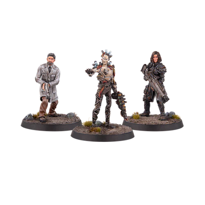 Fallout: Miniatures - Institute: Arcadia Renegades