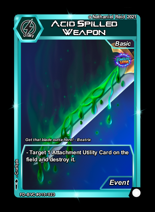 Powerline Ultra - FIGHTER DECK: Clash Of Blades (Beatrix VS Captain Warpath) 2-Player Starter Deck (PRE-ORDER)