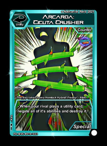 Powerline Ultra - FIGHTER DECK: Clash Of Blades (Beatrix VS Captain Warpath) 2-Player Starter Deck (PRE-ORDER)