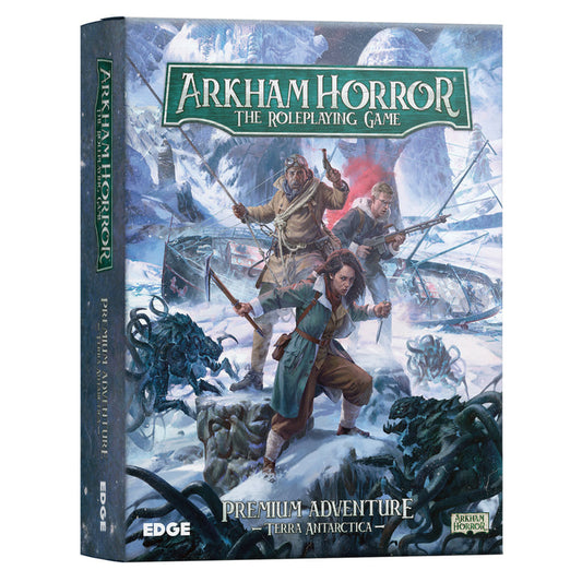 Arkham Horror RPG: Terra Antarctica