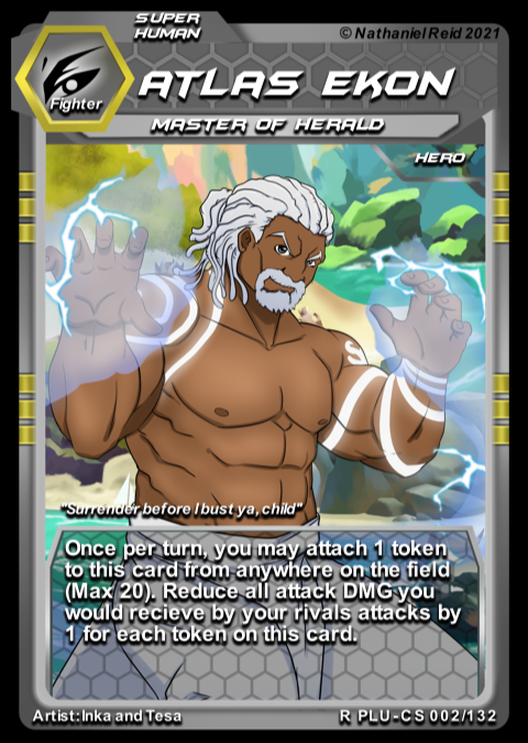 POWERLINE ULTRA Fighter Card - Atlas Ekon (CS)