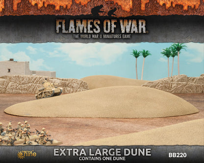 Flames of War: Extra Large Dune