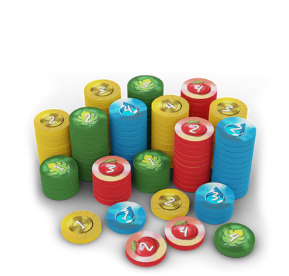 Life of the Amazonia: Upgraded Resource Tokens