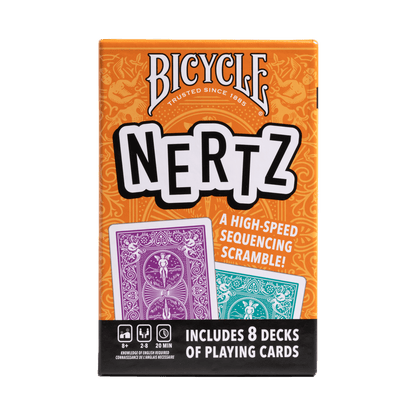 Bicycle Playing Cards: Nertz (8)