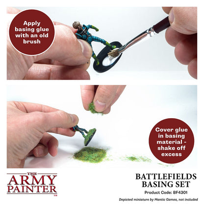 Army Painter Battlefields Basing Set