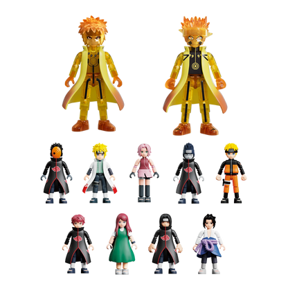 Blokees: Naruto Shippuden - GV - 01 Ultimate Bond - Blind Box