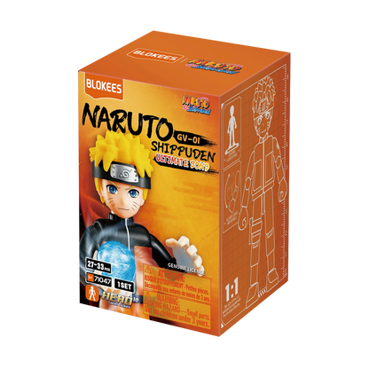 Blokees: Naruto Shippuden - GV - 01 Ultimate Bond - Blind Box