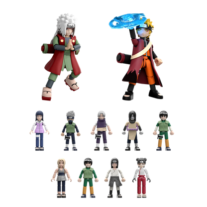 Blokees: Naruto Shippuden - GV - 02 The Place The Leaves Dance - Blind Box