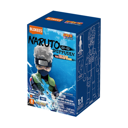 Blokees: Naruto Shippuden - GV - 02 The Place The Leaves Dance - Blind Box