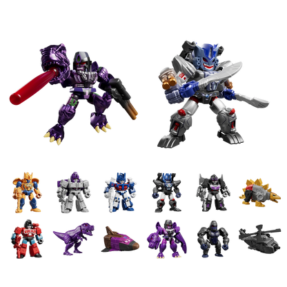 Blokees: Transformers - Defender Version - 06 Brutal Fang - Blind Box
