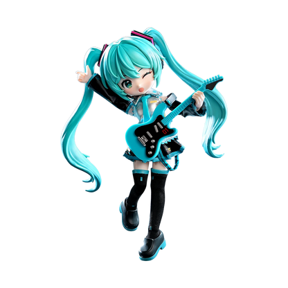 Blokees: Hatsune Miku - DaaLaMode Series - Hatsune Miku Official Outfit