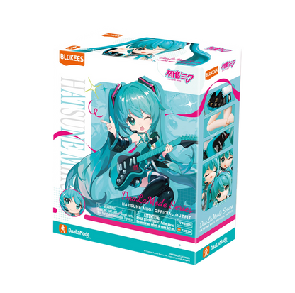 Blokees: Hatsune Miku - DaaLaMode Series - Hatsune Miku Official Outfit