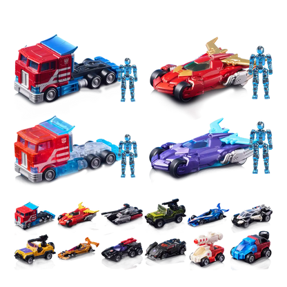 Blokees: Transformers - Blokees Wheels - Transformers C01 Roll Out! - Blind Box