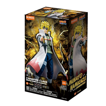 Blokees: Naruto - Champion Class - 03 Minato Namikaze - Reanimation