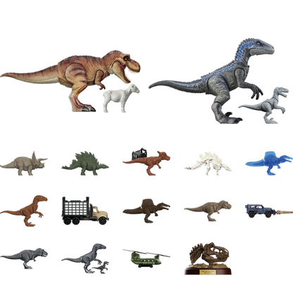 Blokees: Jurassic World - Terraventure - TS-01 Dinosaur Capture Operation - Blind Box