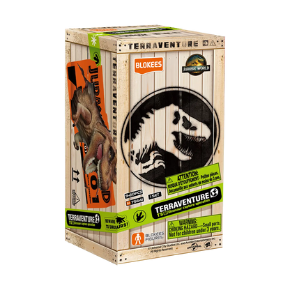 Blokees: Jurassic World - Terraventure - TS-01 Dinosaur Capture Operation - Blind Box