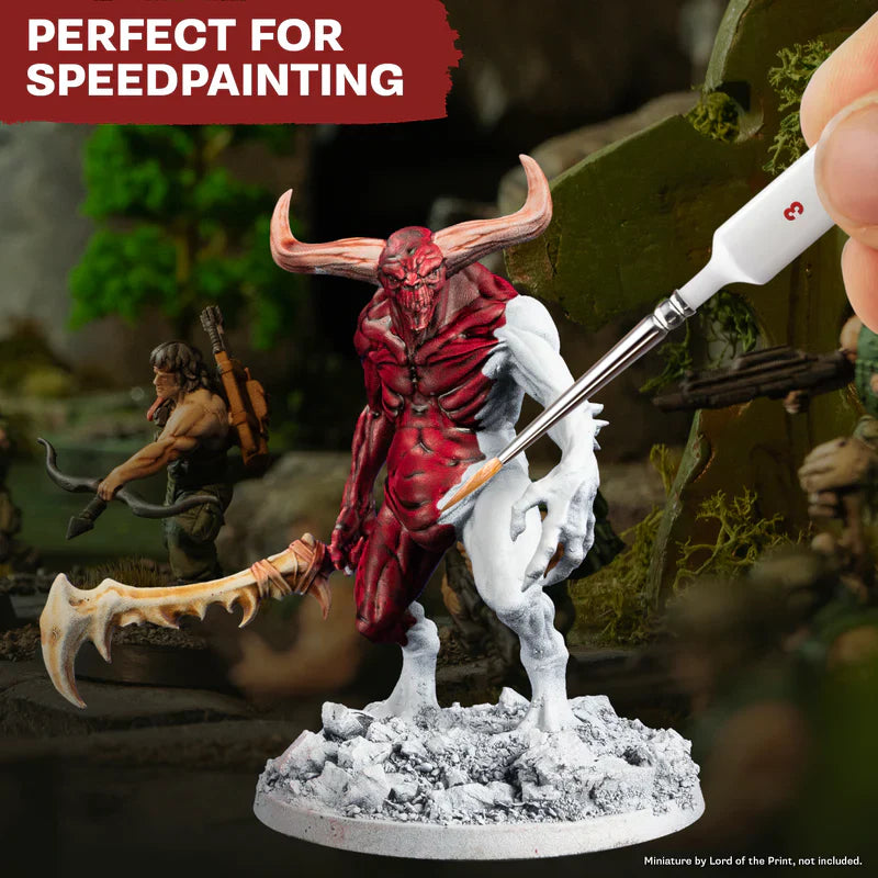 Army Painter Tools: Wargamer Brush - Speedpaint 3