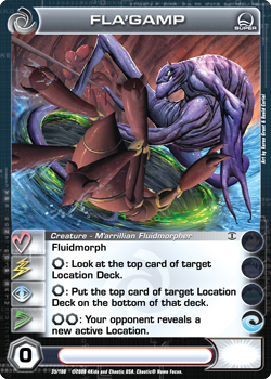 Chaotic - Fla'gamp Super Rare (Random Stats)